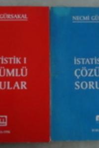 İstatistik I-II Çözümlü Sorular