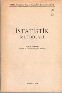 İstatistik Metodları İstatistik Metodları