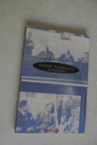 İstiklal Mahkemesi Hatıraları