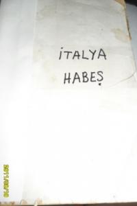 İtalya Habeş İtalya Habeş
