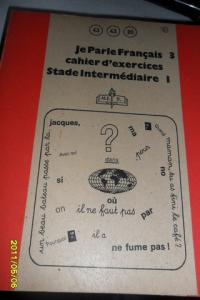 Je Parle Français 3 Cahier D'exercices Stade Intermediaire 1