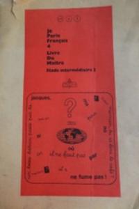 Je Parle Français 4 / Livre Du Maitre Stade Intermediaire 2