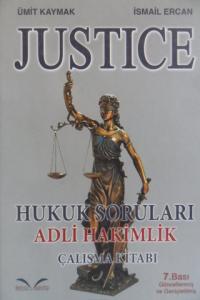 Justice Hukuk Soruları Adli Hakimlik Çalışma Kitabı