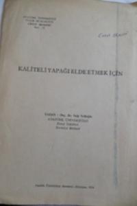 Kaliteli Yapağı Elde Etmek İçin