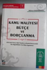 Kamu Maliyesi Bütçe ve Borçlanma