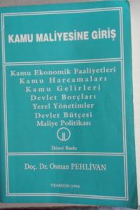 Kamu Maliyesine Giriş