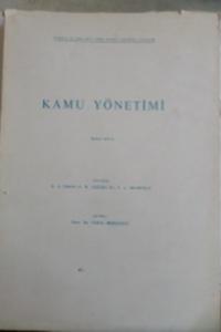 Kamu Yönetimi İkinci Kitap