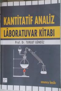 Kantitatif Analiz Laboratuvar Kitabı