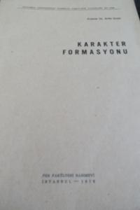 Karakter Formasyonu