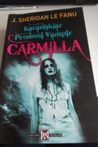 Karanlıklar Prensesi Vampir Carmilla
