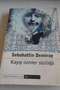 Kayıp İsimler Sözlüğü