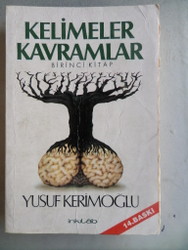 Kelimeler Kavramlar Birinci Kitap