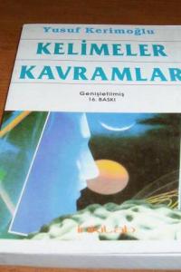 Kelimeler Ve Kavramlar 1