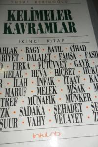Kelimeler Ve Kavramlar 2