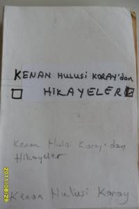 Kenan Hulusi Koray'dan Hikayeler