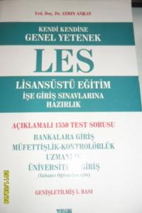 Kendi Kendine Genel Yetenek LES Sınavlarına Hazırlık