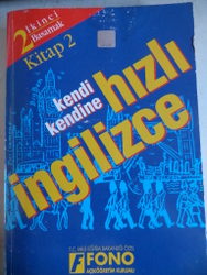 Kendi Kendine Hızlı İngilizce 2. Basamak Kitap 2