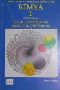 Kimya 1 Ders Kitabı Soru-Problem ve Testlerin Çözümleri
