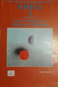 Kimya 2 Ders Kitabı Soru-Problem ve Testlerin Çözümleri
