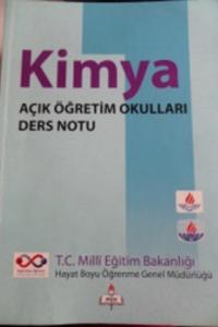 Kimya Açık Öğretim Okulları Ders Notu 1