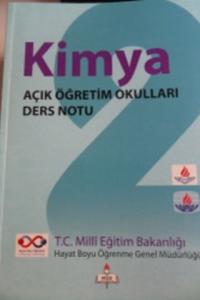 Kimya Açık Öğretim Okulları Ders Notu 2