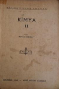 Kimya II