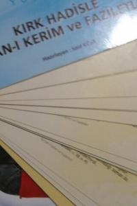 Kırk Hadisle Kur'an-ı Kerim ve Faziletleri