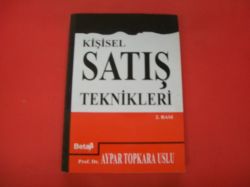 Kişisel Satış Teknikleri