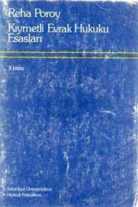 Kıymetli Evrak Hukuku Esasları