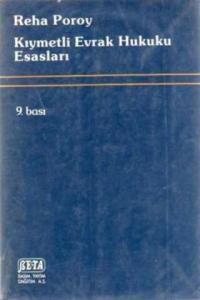 Kıymetli Evrak Hukuku Esasları