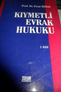 Kıymetli Evrak Hukuku