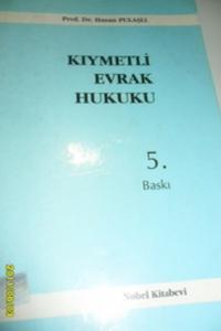Kıymetli Evrak Hukuku