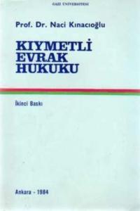 Kıymetli Evrak Hukuku