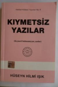 Kıymetsiz Yazılar