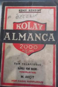 Kolay Almanca