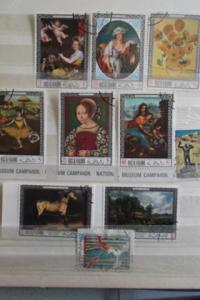 Koleksiyon Pul ( 10 Adet )