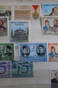 Koleksiyon Pul ( 12 Adet )