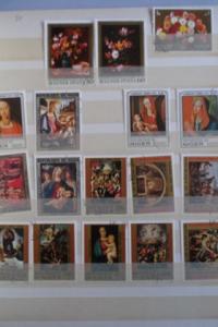 Koleksiyon Pul ( 17 Adet )