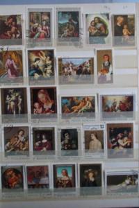 Koleksiyon Pul ( 23 Adet )