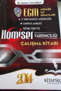 Komiser Yardımcılığı Çalışma Kitabı