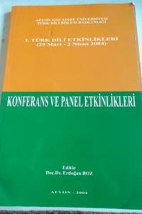 Konferans ve Panel Etkinlikleri