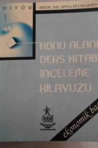 Konu Alanı Ders Kitabı İnceleme Kılavuzu