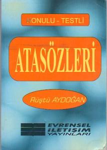 Konulu-Testli Atasözleri