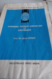 Konuşma Özürlü Çocuklar ve Eğitimi