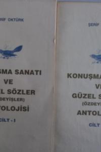 Konuşma Sanatı ve Güzel Sözler ( Özdeyişler ) Antolojisi 2 Cilt Takım