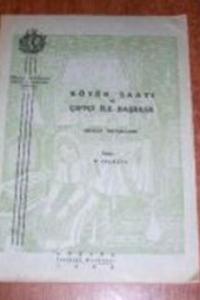 Köyün Saati ve Çiftçi ile Başbaşa