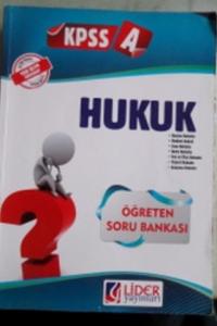 KPSS A Hukuk Soru Bankası