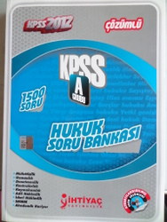 KPSS A Hukuk Soru Bankası