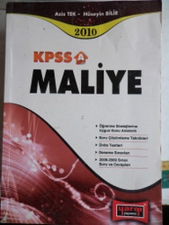 KPSS A Maliye