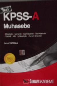 KPSS-A Muhasebe Hızlı Çalışma Kitabı